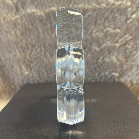 WATERFORD Crystal Shamrock - Picture 5 of 10